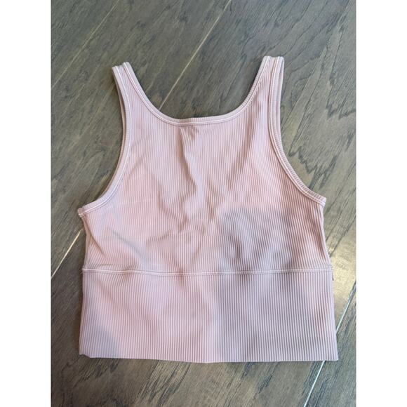 Lululemon Ebb to Street Cropped Racerback Tank Top - XS - Picture 1 of 7